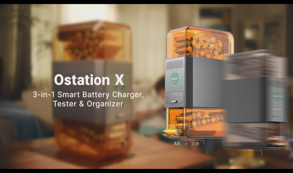 Olight Ostation X：硬核科技的温情叙事