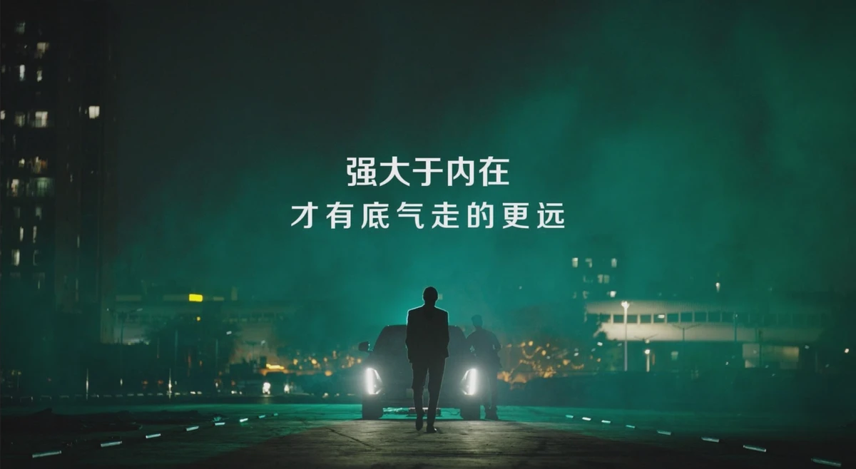 凯迪拉克IQ：强大内驱，何须命运赌注