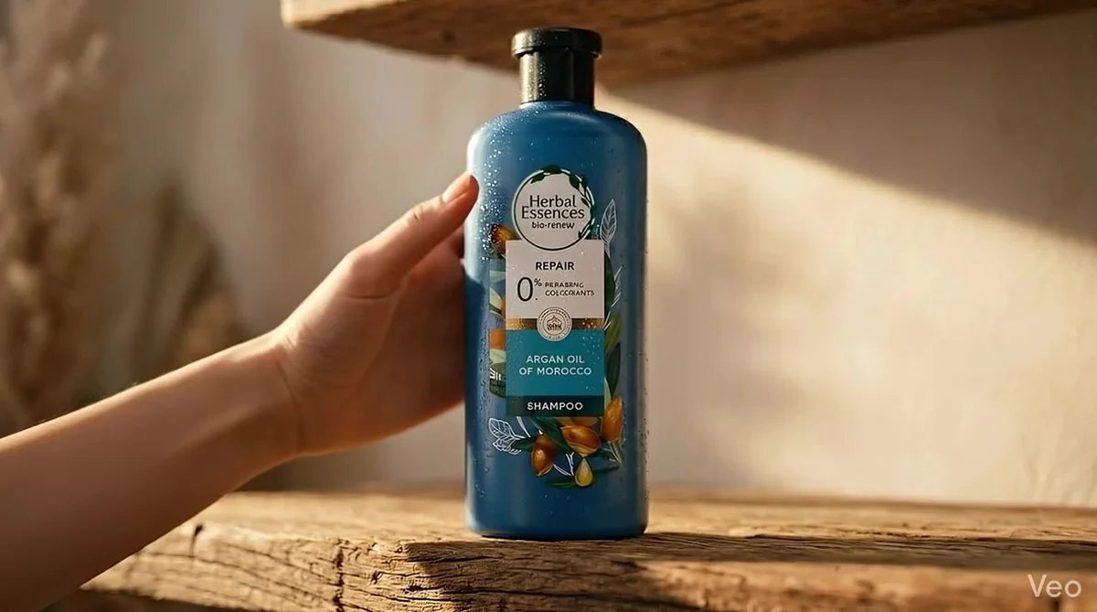 Herbal Essences：草本洗发护发广告