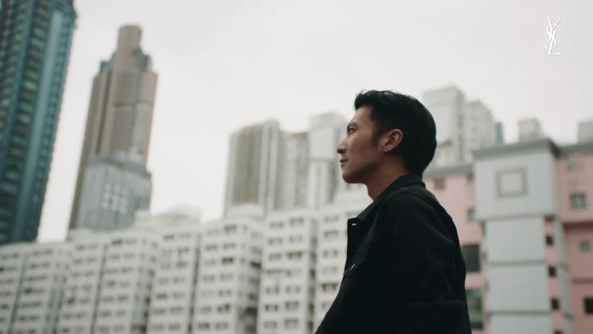 YSL：男士剧情氛围广告