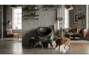 CATLINK: Open-X Automatic Cat Litter Box Main Picture Video