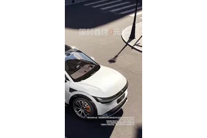 Luxury SUV Cabin Space Selling Point