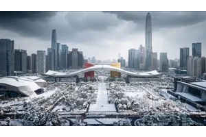 Snow City Monster Concept Film
