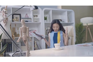 Huawei: Light and Shadow Interpret Super Imaginary Digital Life