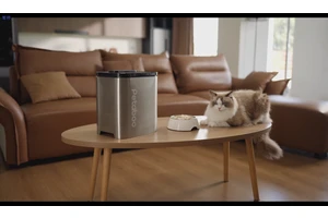 Petaboo: Metal Aesthetics That Define Smart Food Storage