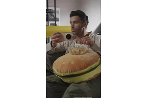Lawn Camping Food Plot Advertisement
