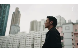YSL: Men’s Dramatic Atmosphere Advertising
