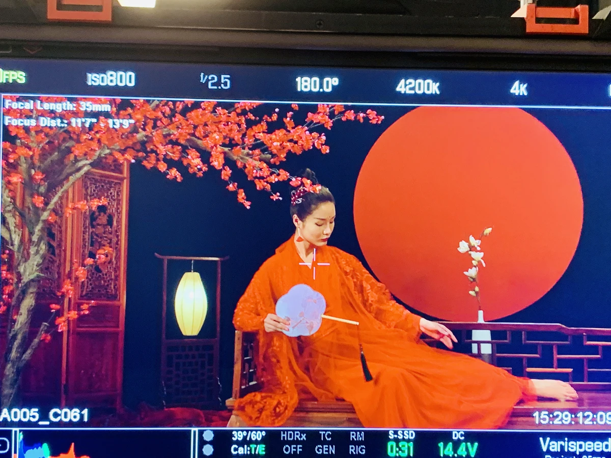 幕后花絮图片合集