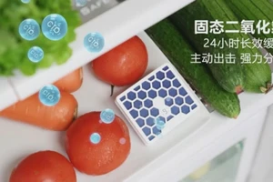 Momo: A Refreshing Demonstration of the Multifunctional Refrigerator Sterilization and Deodorization Box