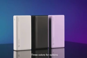 USAMS Thin and Light Power Bank: Multi-interface Fast Charging Product Demonstration