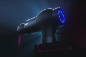 Tinyrho MT5600: Industrial Texture Product Animation of Fascia Gun