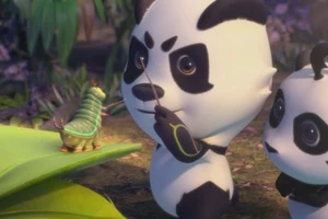 "Ancient Myth": A Three-dimensional Fantasy Adventure of Panda Companions