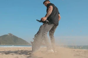 AVANTREK: Coastal Adventure Images of All-terrain Electric Bikes