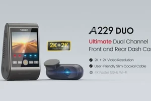 VIOFO A229 Duo: Dual-channel Driving Recorder Product Video
