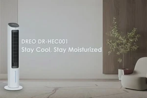 Dreo DR-HEC001: Refreshing Life Demonstration of Cold Air Humidification Tower Fan