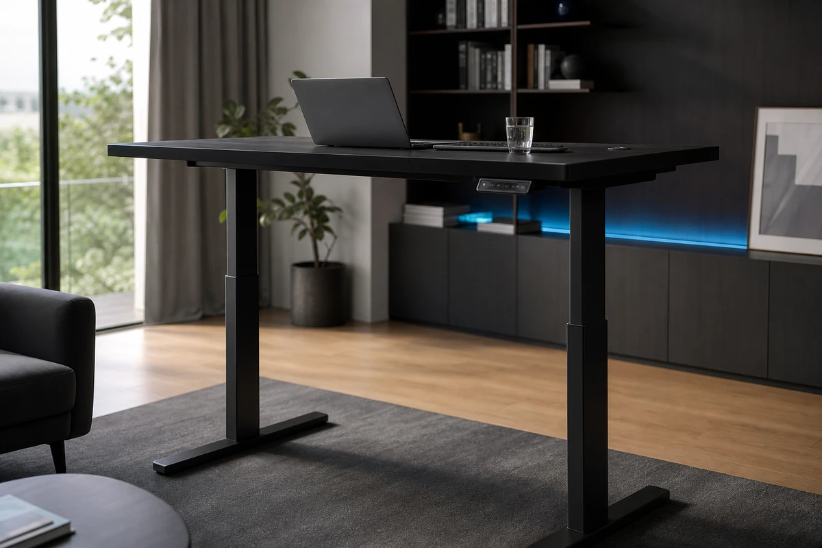 Filming Standing-desk Videos for Stability, Adjustment and Work Experience