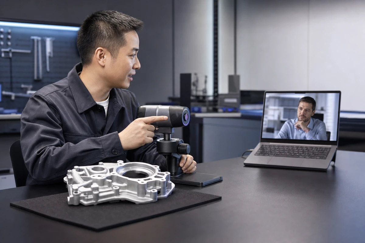 Filming Overseas Sales Video in Shenzhen: Product Demos, Engineers and Follow-up Versions