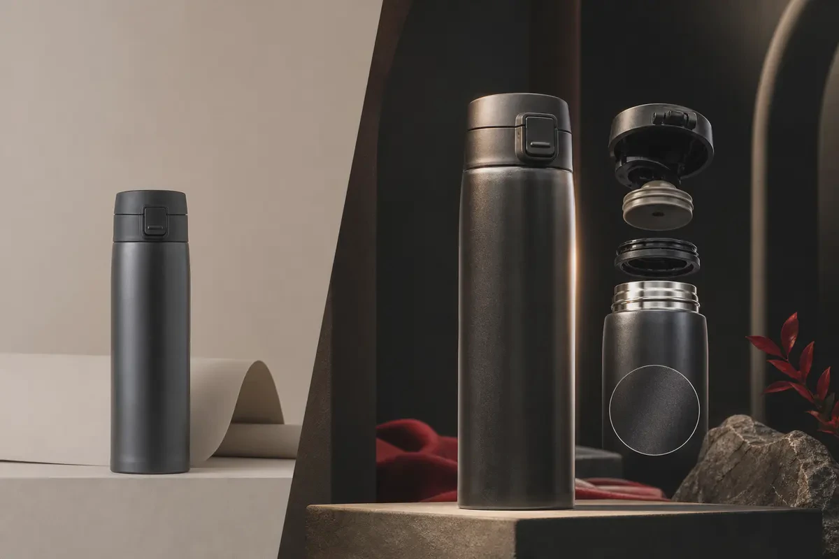 Commercial-image composition study.