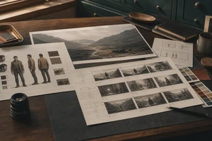 AI Storyboard Visualization: From a 90-second Script to a 67-shot Client Treatment