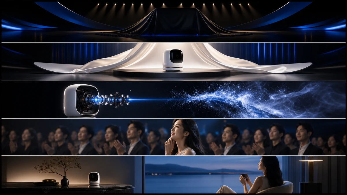 Commercial-image composition study.