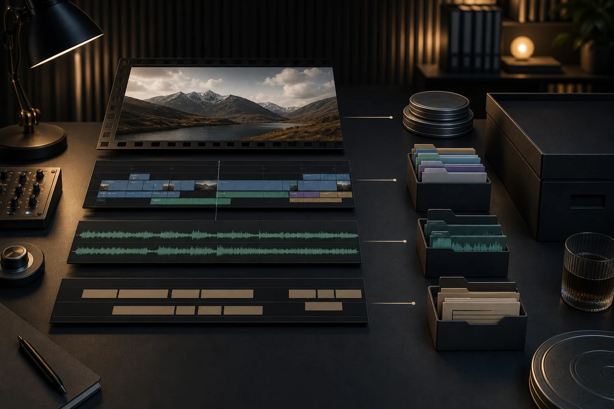 What Masters and Source Files Should a Brand Receive at the End of a Video Project?