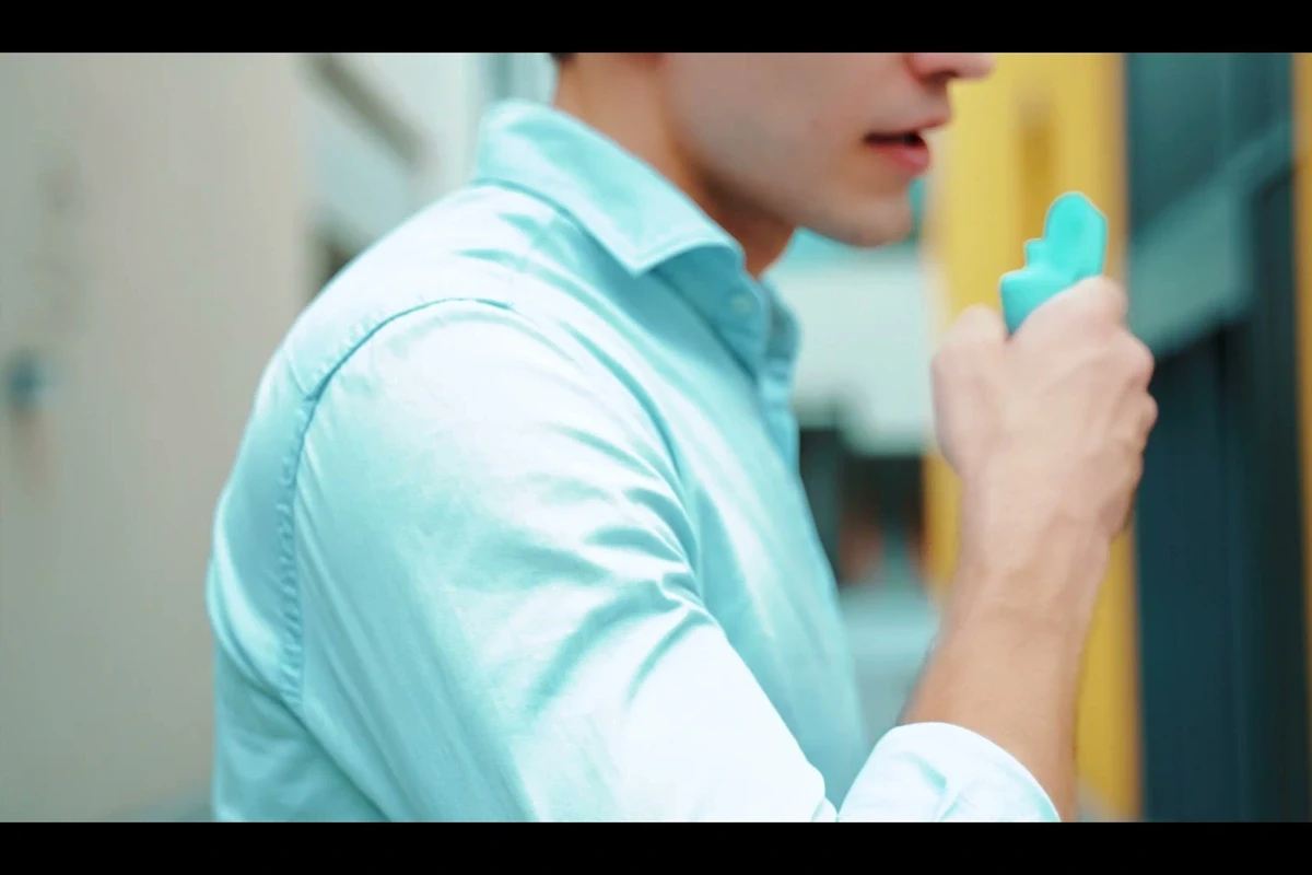 ONCE local case-study still: commercial image composition example for AI advertising creative