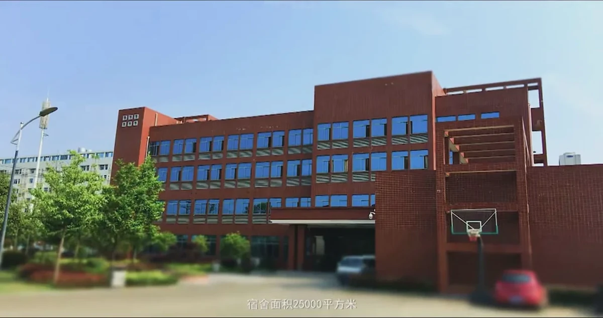 R&D or production site in the Xingcheng graphite-material R&D and intelligent-manufacturing case