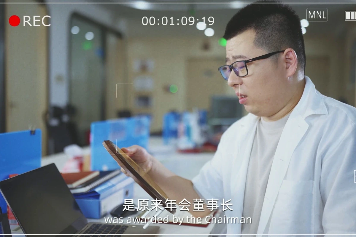 ONCE local case-study still: commercial image composition example for social short-form video and creator content