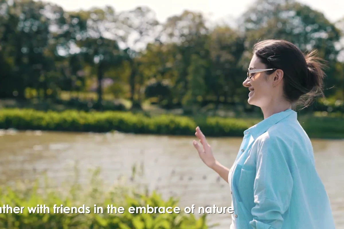 ONCE local case-study still: commercial image composition example for crowdfunding video