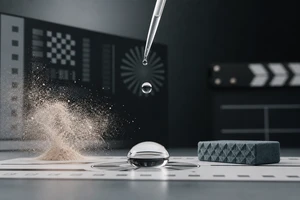 How to Film Liquids, Powders and Microstructures: A Macro and High-speed Test Workflow