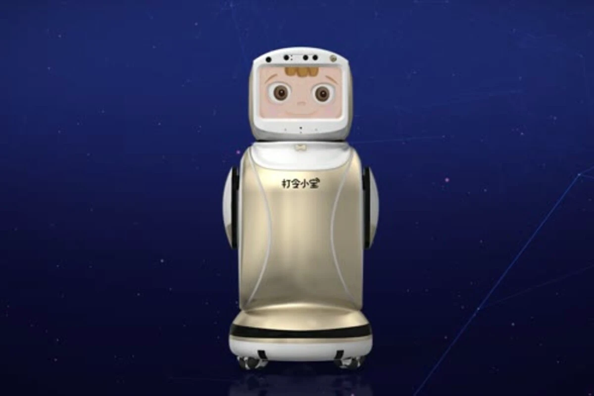 DARLING打令小宝机器人：智联未来概念TVC