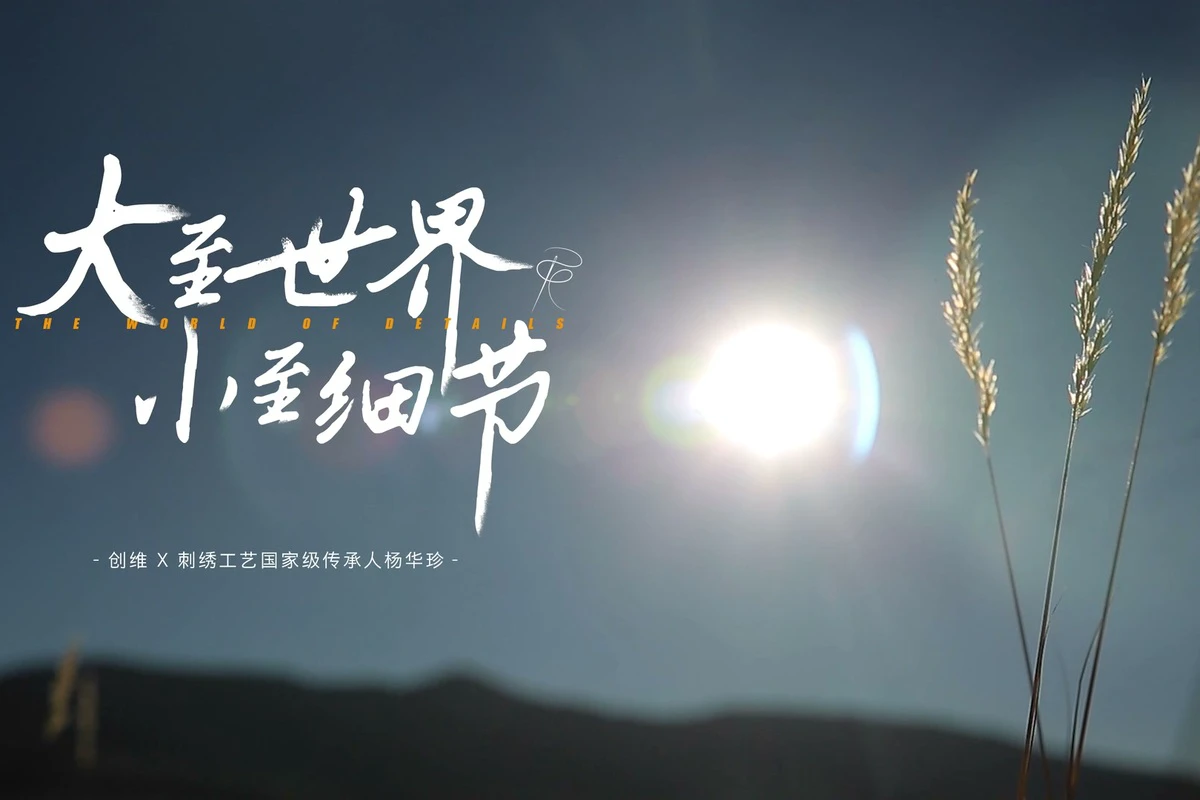 创维壁纸电视 × 杨华珍：大至世界，小至细节