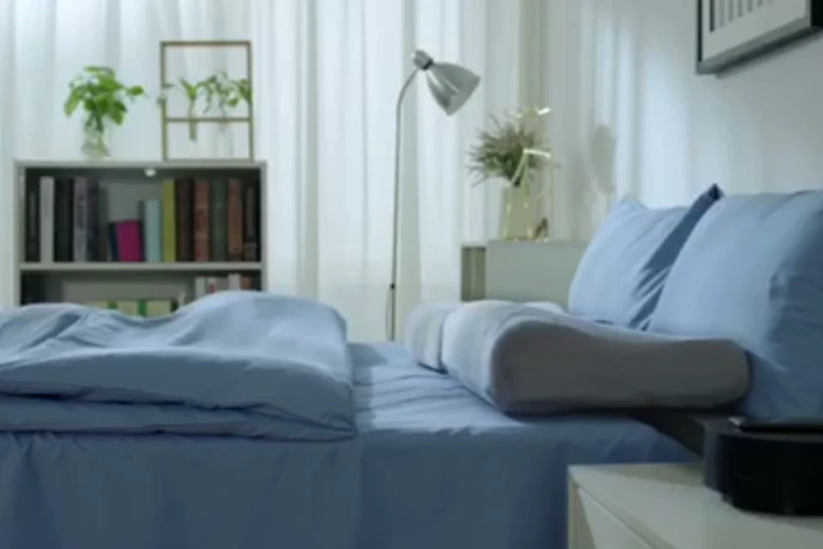 SMARTX PILLOW智能睡眠枕：动态支撑产品演示