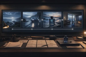 南山视频制作公司怎样把Brief变成AIGC镜头：CineIR高级教程