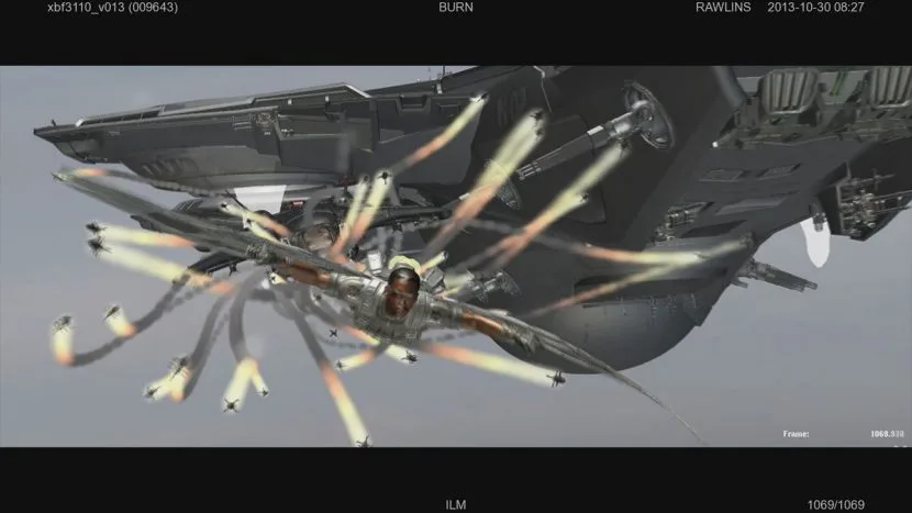 Managing Product and Hand Depth in TVC Commercials