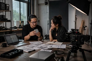 网页还没上线，镜头已经开始排队：深圳独立站产品视频拍摄公司如何从页面结构倒推拍摄