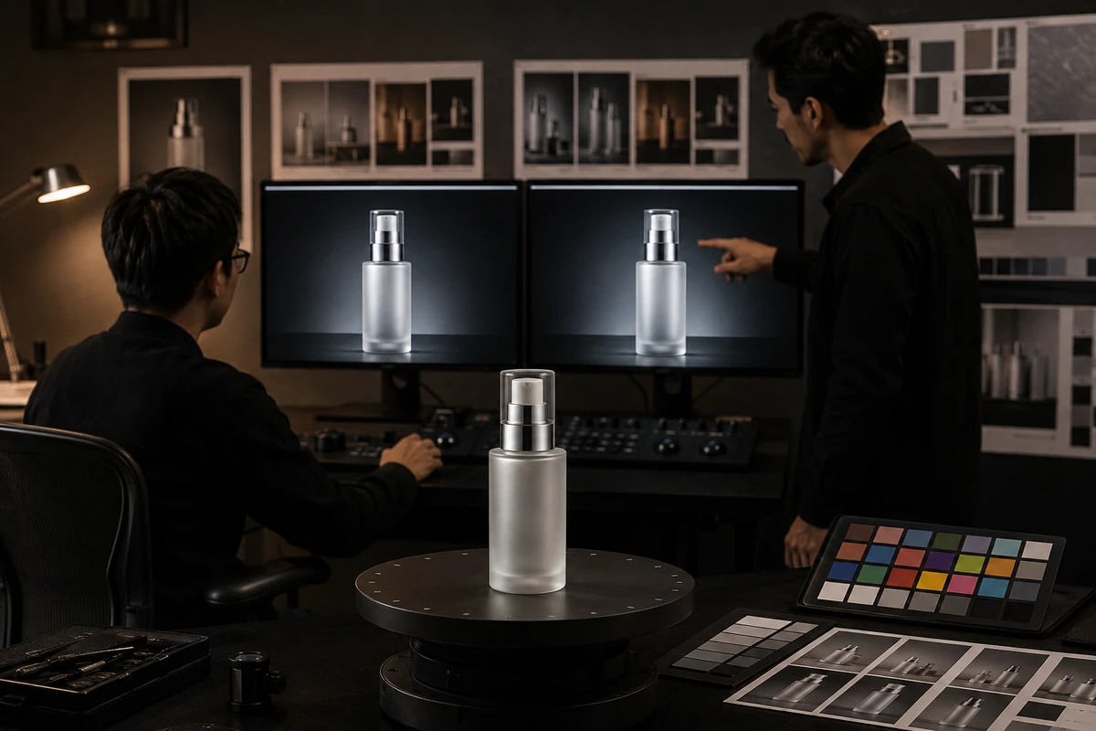 包装近景让粗剪停在第18秒:深圳AIGC产品广告片制作公司的产品一致性复盘