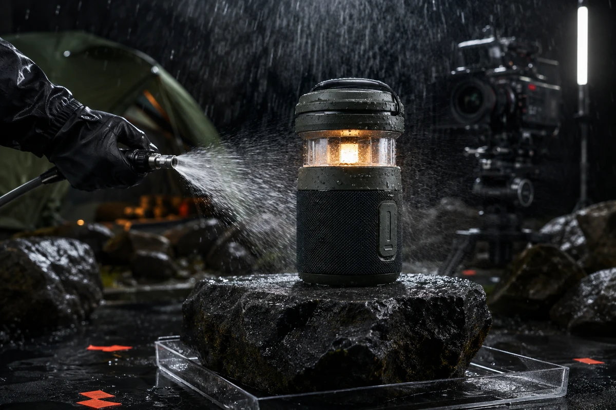 雨机能直接开到最大吗?深圳户外装备防水广告片拍摄公司的答案只有一句