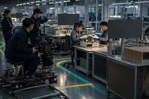 三处禁拍让半日取景表成立了，深圳海外众筹产品工厂视频拍摄公司这样重排工厂故事