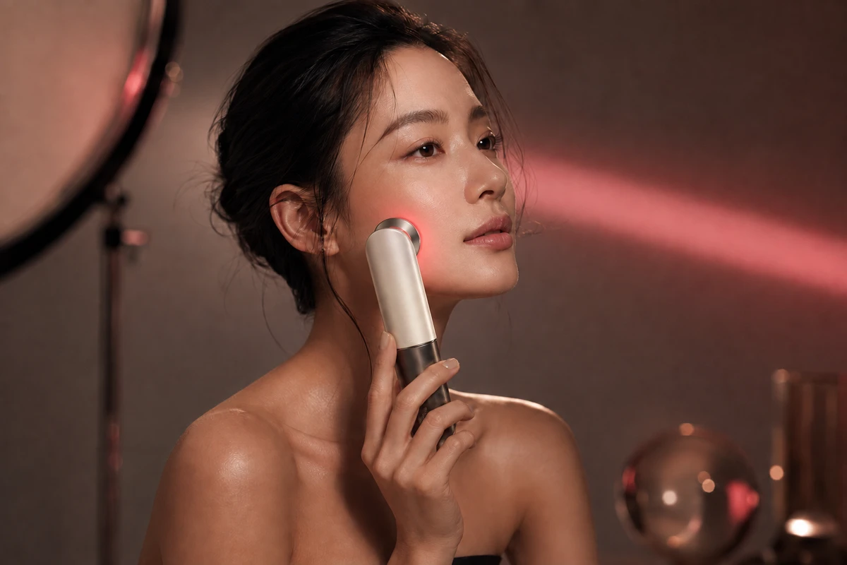 深圳跨境电商美容仪产品视频拍摄公司的一次审片分歧:红光、贴肤与功效字幕谁先过