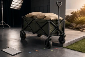 深圳海外众筹折叠推车产品视频拍摄公司观察：承重镜头为什么从空车开始