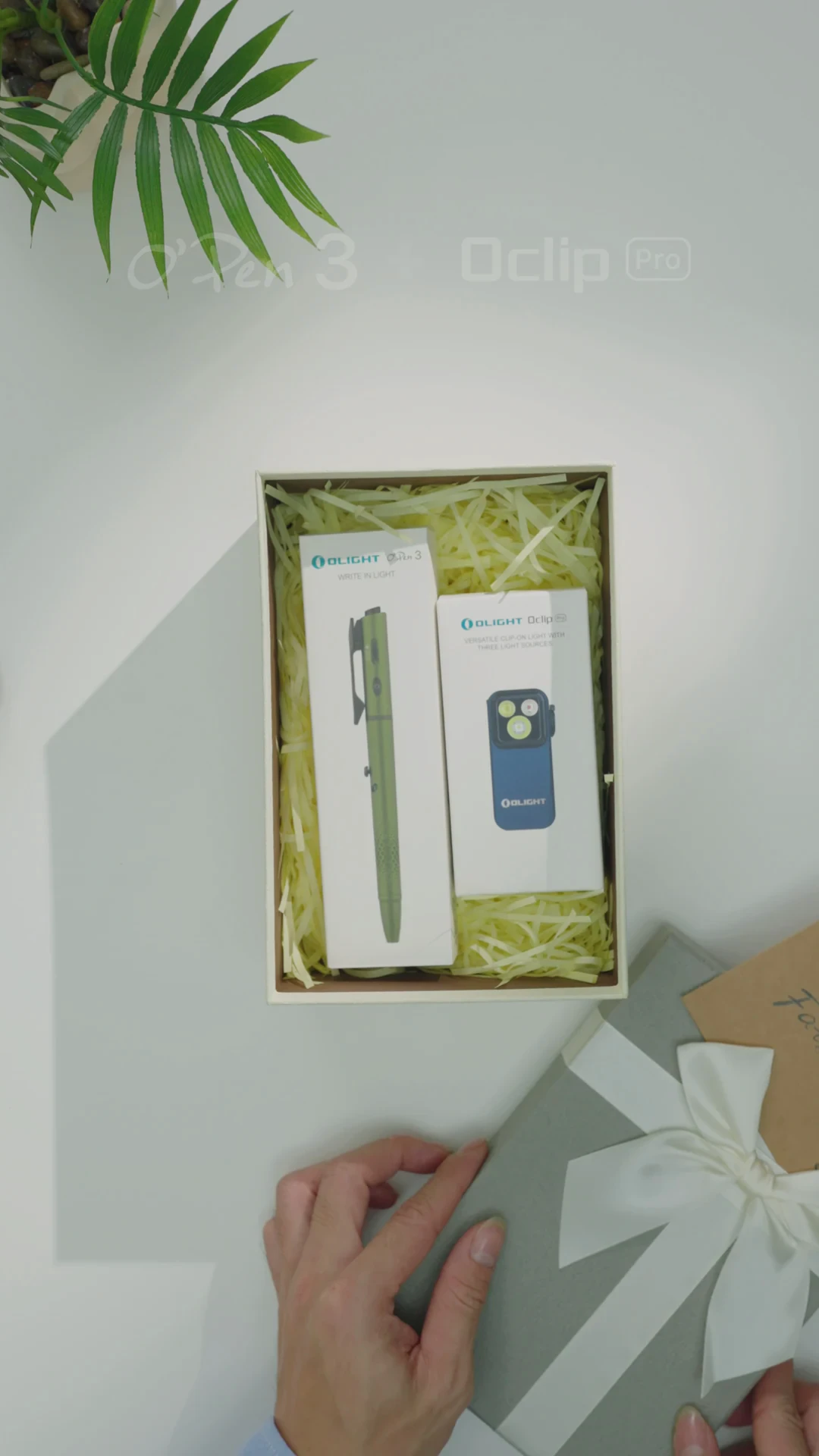 OLIGHT父亲节礼物短视频｜开箱与便携工具场景