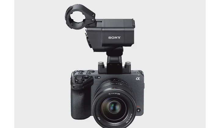 Sony FX3 全画幅电影机官方产品图
