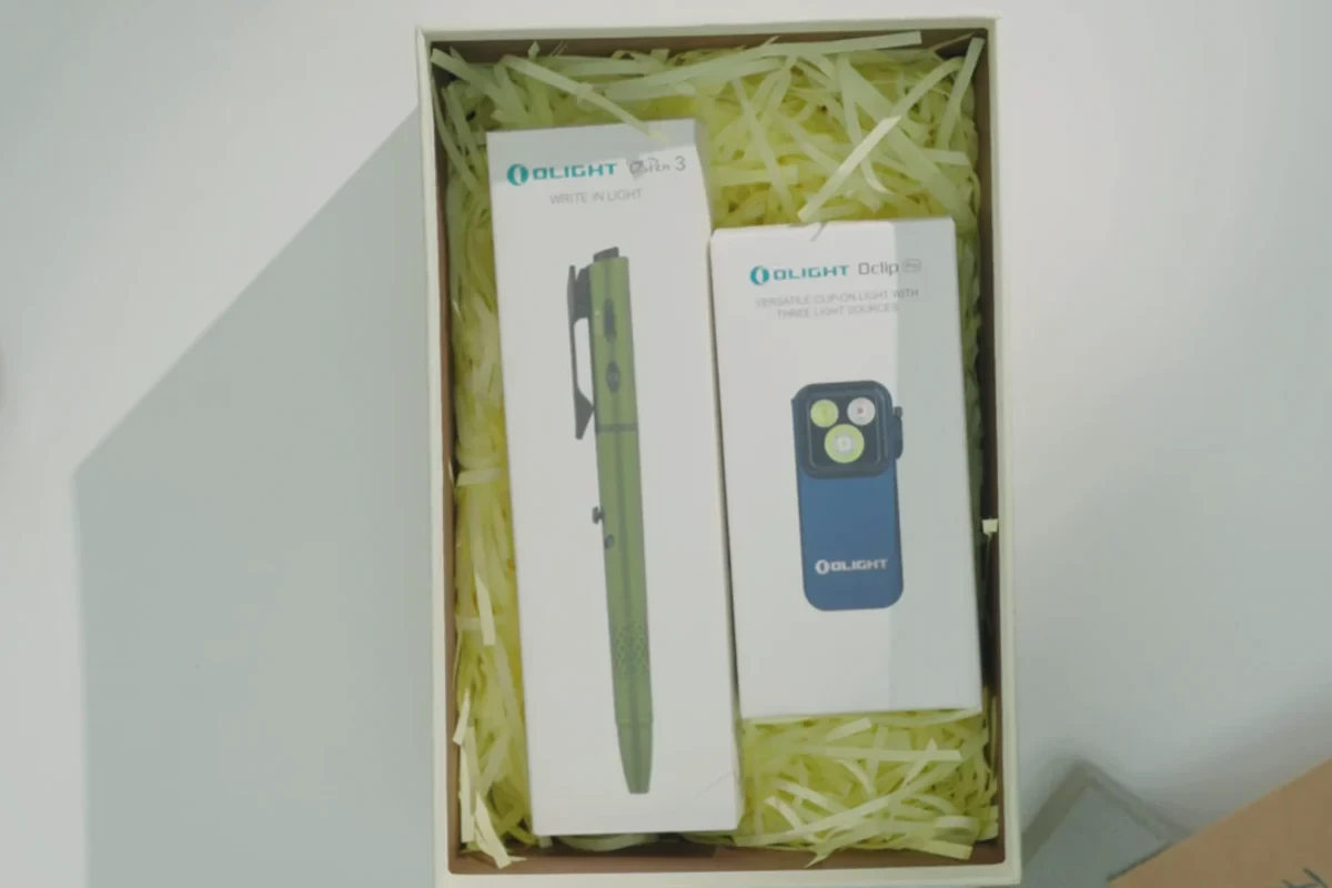 OLIGHT父亲节礼物短视频｜开箱与便携工具场景