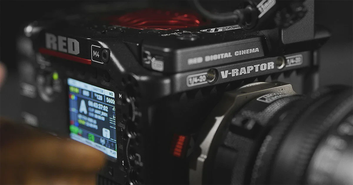RED V-RAPTOR 电影摄影机官方产品图