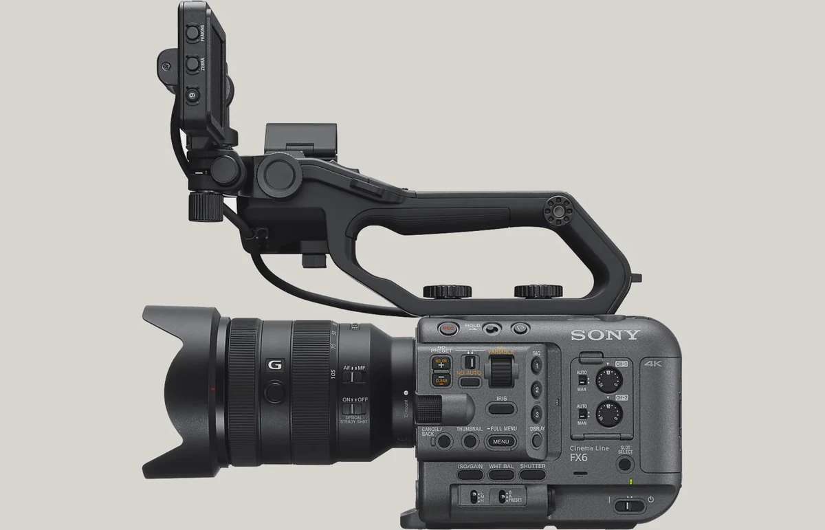 Sony FX6 全画幅电影机官方产品图