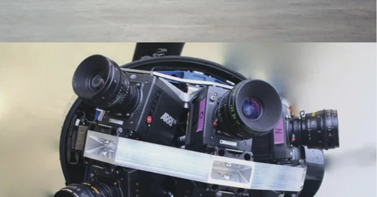 ARRI ALEXA Mini 官方资料中的电影摄影机画面