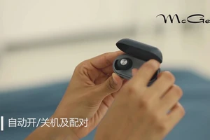 深圳智能硬件产品视频案例：三帧拆开 TWS 耳机的轻量感