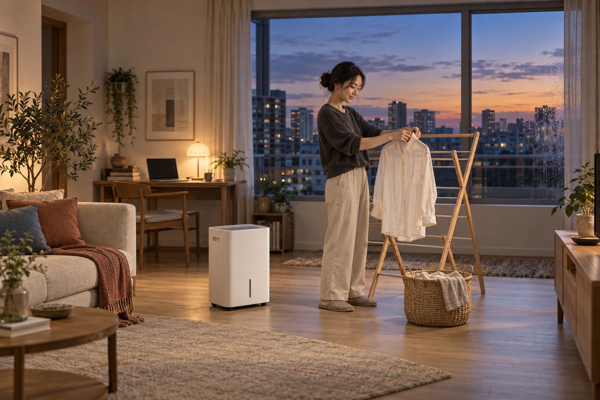 家电产品视频时间线:让白天、晾衣和夜晚属于同一个家