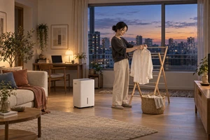 家电产品视频时间线：让白天、晾衣和夜晚属于同一个家